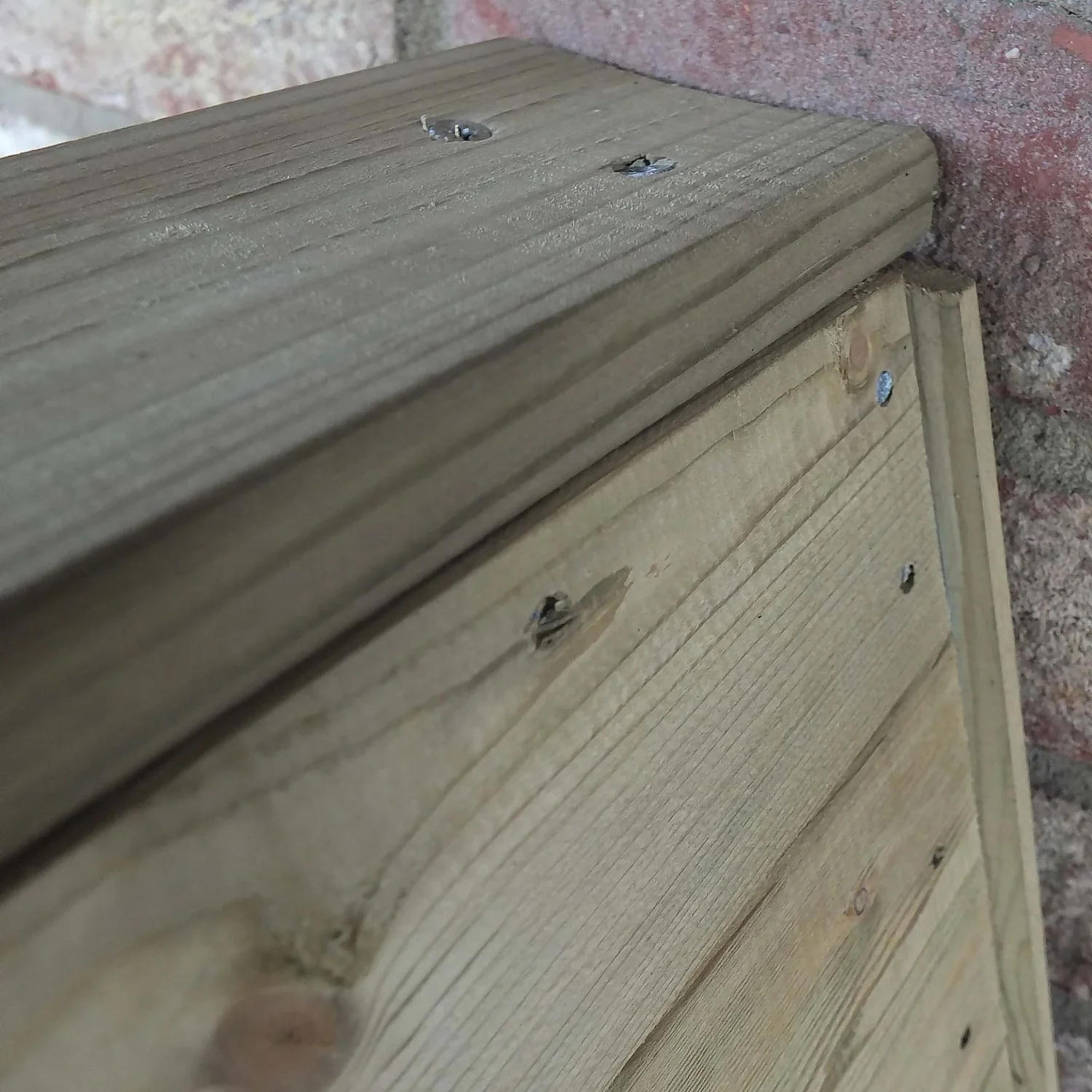 Shire Small Triangular Log Store Tongue And Groove 7 Shire Small Triangular Log Store Tongue And Groove - Image 5