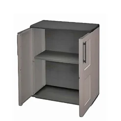 Shire Small Storage Cupboard With Shelves -Garden Outdoor Equipment Store 13082828 1314862456325081