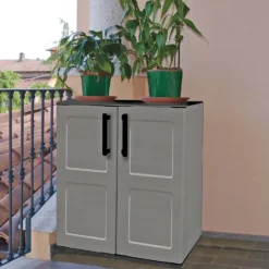 Shire Small Storage Cupboard With Shelves -Garden Outdoor Equipment Store 13082828 1904862456371248