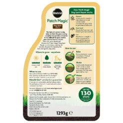 Miracle-Gro Patch Magic Dog Spot Repair Grass Seed - 130 Spots 9 Miracle-Gro Patch Magic Dog Spot Repair Grass Seed - 130 Spots -Garden Outdoor Equipment Store 13130959 1364895338181286