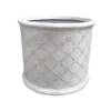 Mayfair Antique White Cylinder Plant Pot - 23cm 1 Mayfair Antique White Cylinder Plant Pot - 23cm -Garden Outdoor Equipment Store 13176818 1214933182535644