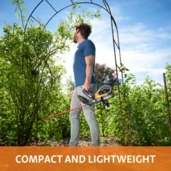 Worx WG260E.5 20V 2.0Ah Cordless Hedge Trimmer - 61cm -Garden Outdoor Equipment Store 13326412 2024900646542872