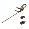 Worx WG260E.5 20V 2.0Ah Cordless Hedge Trimmer - 61cm -Garden Outdoor Equipment Store 13326412 7694900646412417