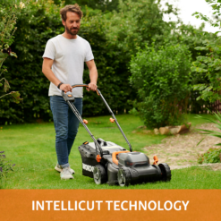 WORX 40V WG779E.1 Cordless Lawn Mower - 34cm -Garden Outdoor Equipment Store 13326413 1324944673188483