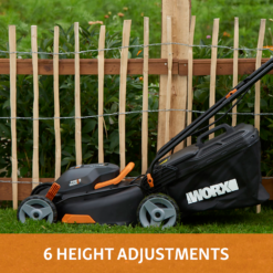 WORX 40V WG779E.1 Cordless Lawn Mower - 34cm -Garden Outdoor Equipment Store 13326413 1954944673262244