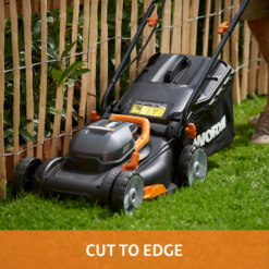 WORX 40V WG779E.1 Cordless Lawn Mower - 34cm -Garden Outdoor Equipment Store 13326413 9874944673386426
