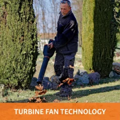 Worx WG547E Turbine 20V 2.0Ah Cordless Garden Blower -Garden Outdoor Equipment Store 13326414 1104900642992684