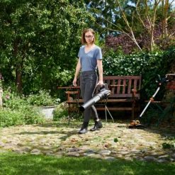 Worx WG547E Turbine 20V 2.0Ah Cordless Garden Blower -Garden Outdoor Equipment Store 13326414 1904900642868109