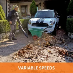 Worx WG547E Turbine 20V 2.0Ah Cordless Garden Blower -Garden Outdoor Equipment Store 13326414 6614900642961874