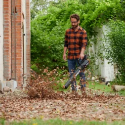 Worx WG547E Turbine 20V 2.0Ah Cordless Garden Blower -Garden Outdoor Equipment Store 13326414 6854900642836315