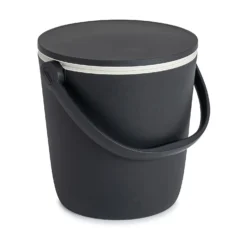 Keter GoBar Outdoor Ice Cooler Table Garden Furniture - Dark Grey / Cream -Garden Outdoor Equipment Store 13412933 1734910901621600