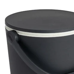 Keter GoBar Outdoor Ice Cooler Table Garden Furniture - Dark Grey / Cream -Garden Outdoor Equipment Store 13412933 7164910901658206