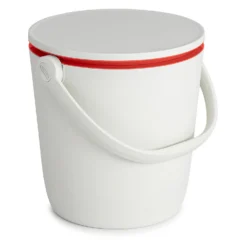 Keter GoBar Outdoor Ice Cooler Table Garden Furniture - Red / White -Garden Outdoor Equipment Store 13412934 2144910901616836