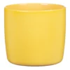 Yellow Solare Plant Pot 28cm
