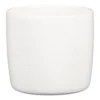 Perla White Plant Pot - 18cm -Garden Outdoor Equipment Store 13432918 1914914557740167