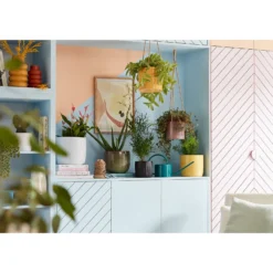 Perla White Plant Pot - 18cm 9 Perla White Plant Pot - 18cm -Garden Outdoor Equipment Store 13432918 8534948249995939