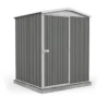 Absco 5 X 5ft Regent Metal Apex Shed - Grey 1 Absco 5 X 5ft Regent Metal Apex Shed - Grey -Garden Outdoor Equipment Store 13440867 1544929163464777
