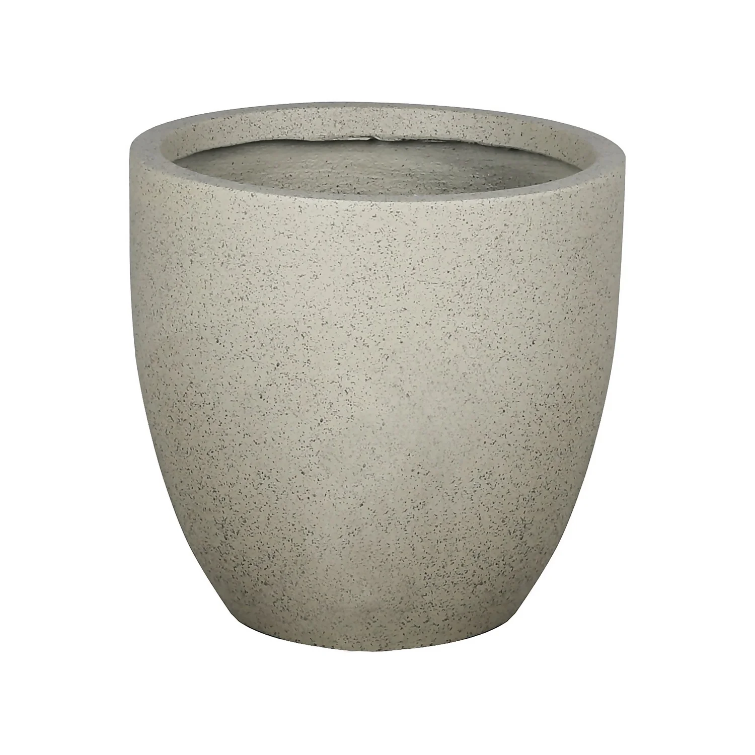 Sierra Cream Egg Planter - 46cm 3 Sierra Cream Egg Planter - 46cm