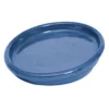 Glazed Chiswick Blue Pot Saucer - 36cm -Garden Outdoor Equipment Store 13441313 1084933184251509