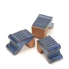 Glazed Chiswick Blue Pot Feet -Garden Outdoor Equipment Store 13441323 1934933184424891