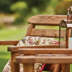 Anchor Fast FSC Weydale Rustic Alcove Garden Seat -Garden Outdoor Equipment Store 13452072 1284929385149336