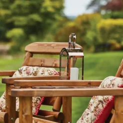 Anchor Fast FSC Weydale Rustic Alcove Garden Seat -Garden Outdoor Equipment Store 13452072 1374929385081965