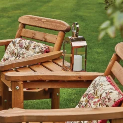 Anchor Fast FSC Weydale Rustic Alcove Garden Seat -Garden Outdoor Equipment Store 13452072 7034929385114368