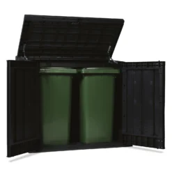 Toomax Stora Way Plus XL 1270L Garden Storage Box - Anthracite 19 Toomax Stora Way Plus XL 1270L Garden Storage Box - Anthracite -Garden Outdoor Equipment Store 13456931 1974943598423405