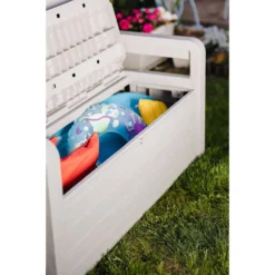 Toomax Forever Spring Bench - Warm Grey -Garden Outdoor Equipment Store 13462731 1104951391582445