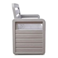 Toomax Forever Spring Bench - Warm Grey -Garden Outdoor Equipment Store 13462731 5514931384913270