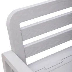 Toomax Forever Spring Bench - Warm Grey -Garden Outdoor Equipment Store 13462731 8004931384994234