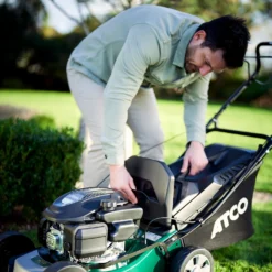 Atco 123ccc Classic 16S Petrol Lawn Mower - 41cm 21 Atco 123ccc Classic 16S Petrol Lawn Mower - 41cm -Garden Outdoor Equipment Store 13483563 1844929329284944