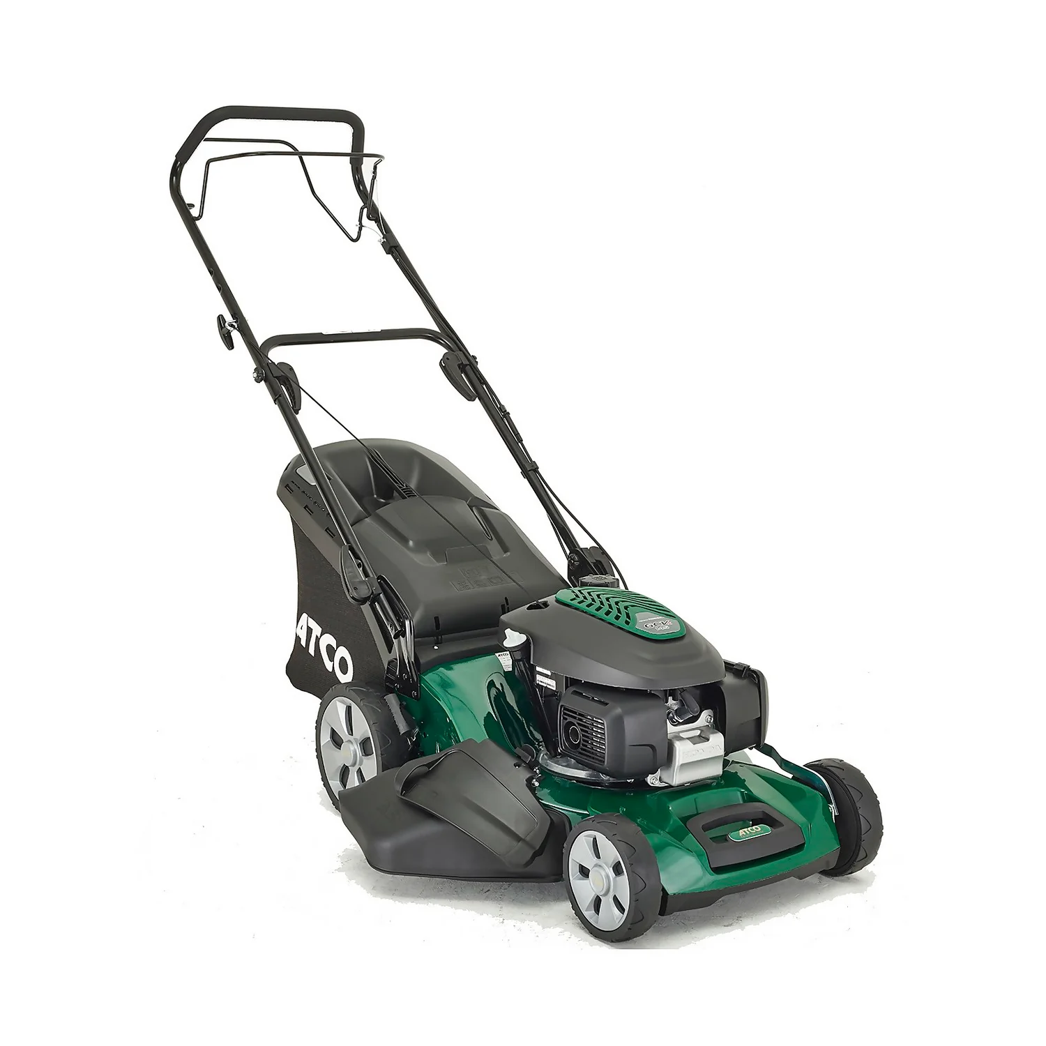 Atco 145cc Quattro 19SH Petrol Lawn Mower - 48cm 3 Atco 145cc Quattro 19SH Petrol Lawn Mower - 48cm