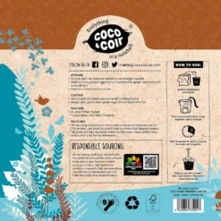 Coco & Coir Coco Grow+ Seed & Cutting Compost + 20% Perlite - 15L -Garden Outdoor Equipment Store 13487127 9074919980867875
