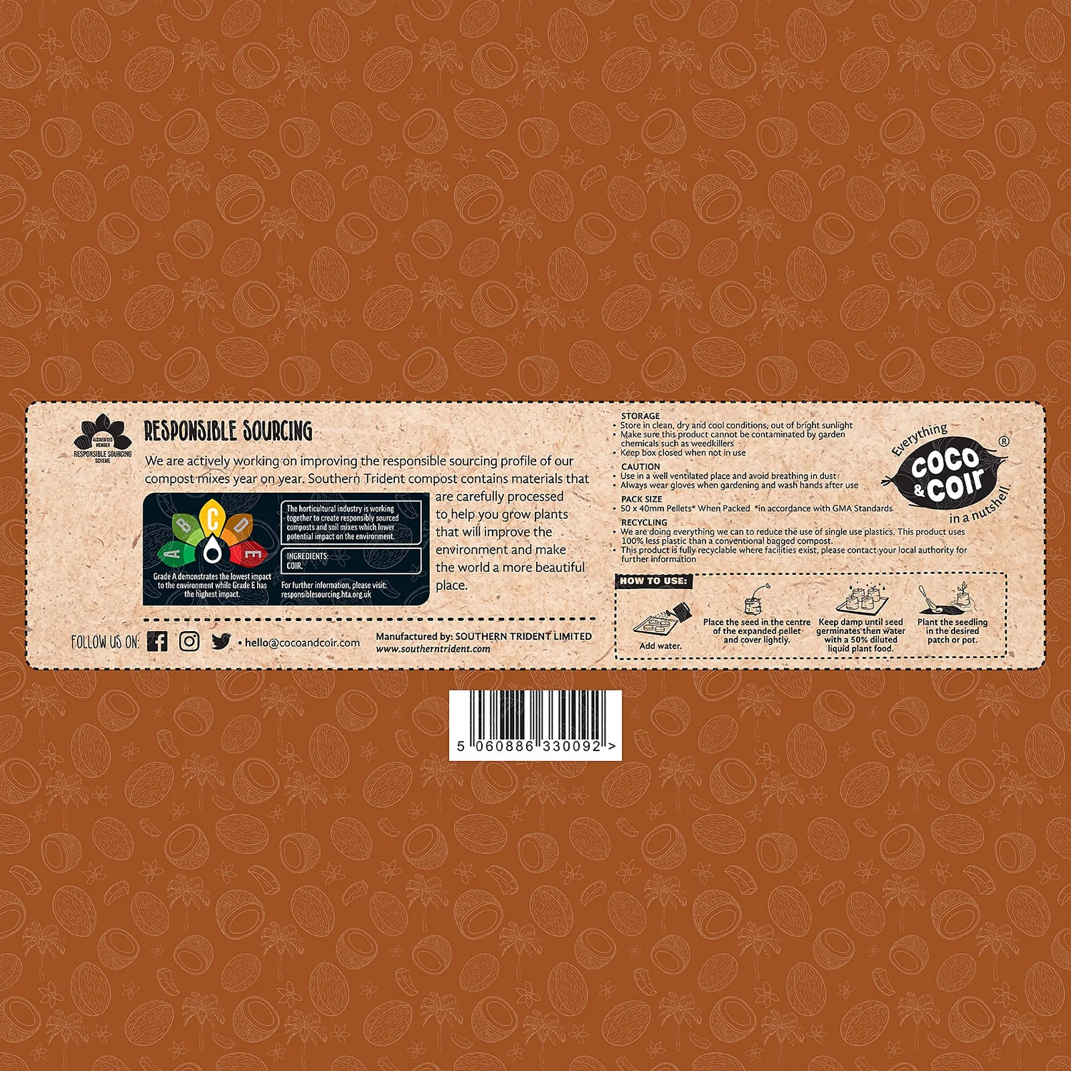 Coco & Coir Seed Germination Dots - 40mm 7 Coco & Coir Seed Germination Dots - 40mm - Image 5