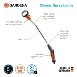GARDENA Hanging Basket Spray Lance 9 GARDENA Hanging Basket Spray Lance -Garden Outdoor Equipment Store 13489624 1334920781456638