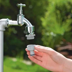 GARDENA Threaded Tap Hose Pipe Connector 9 GARDENA Threaded Tap Hose Pipe Connector -Garden Outdoor Equipment Store 13489625 1854920779873109