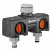 GARDENA Twin-Tap Hose Pipe Connector 1 GARDENA Twin-Tap Hose Pipe Connector -Garden Outdoor Equipment Store 13489627 1914920780709161