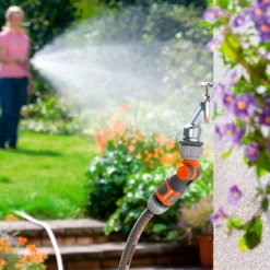 GARDENA Angled Tap Hose Pipe Connector -Garden Outdoor Equipment Store 13489628 1964920776567961