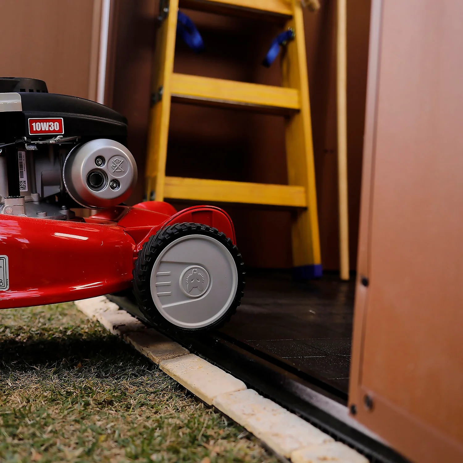 Keter Darwin Outdoor Apex Garden Storage Shed 6ft X 6ft - Brown 8 Keter Darwin Outdoor Apex Garden Storage Shed 6ft X 6ft - Brown - Image 6