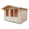 Shire 11 X 8ft Berryfield Garden Log Cabin -Garden Outdoor Equipment Store 13505222 1004931995063485