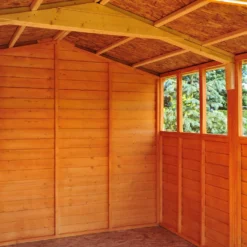 Shire 10 X 10ft Double Door Overlap Garden Shed -Garden Outdoor Equipment Store 13505230 1474926473709312