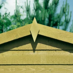 Shire 6 X 4ft Pressure Treated Overlap Garden Shed -Garden Outdoor Equipment Store 13505232 8934933762028289
