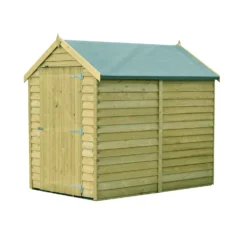 Shire 6 X 4ft Pressure Treated Overlap Garden Shed -Garden Outdoor Equipment Store 13505232 9524933762135737