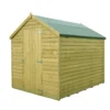 Shire 8x6ft Pressure Treated Overlap Garden Shed 1 Shire 8x6ft Pressure Treated Overlap Garden Shed -Garden Outdoor Equipment Store 13505242 3494933733316426