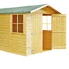 Shire 7 X 13ft Jersey Double Door Garden Shed - Including Installation -Garden Outdoor Equipment Store 13505244 3324926469927062
