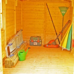 Shire 7 X 10ft Guernsey Double Door Garden Shed - Including Installation -Garden Outdoor Equipment Store 13505247 1124926475701738