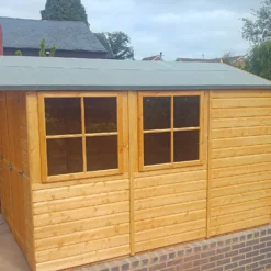 Shire 7 X 10ft Guernsey Double Door Garden Shed - Including Installation -Garden Outdoor Equipment Store 13505247 3024926475613481