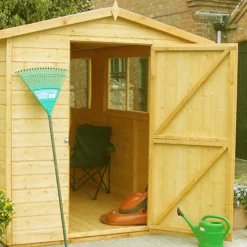 Shire 12 X 8ft Lewis Garden Shed - Including Installation -Garden Outdoor Equipment Store 13505257 2144926479033001