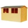 Shire 12 X 8ft Lewis Garden Shed - Including Installation -Garden Outdoor Equipment Store 13505257 3334926478865916